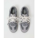 adidas Originals x Molly-Mae Samba Slate sneakers in gray with double laces