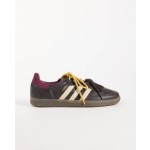 adidas Originals Samba OG double lace sneakers in brown