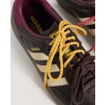 adidas Originals Samba OG double lace sneakers in brown