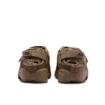 Nike Air Rift pony hair sneakers in brown