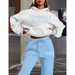 Versatile 2-Piece Outfit Crafted For Daily Convenience, Boasts A Comfortable Silhouette That Fits Seamlessly Into Your Routine, Suitable For Mild To Cool Weather, Great For Lazy We