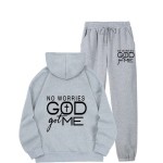 Versatile 2-Piece Outfit Crafted For Daily Convenience, Boasts A Comfortable Silhouette That Fits Seamlessly Into Your Routine, Suitable For Mild To Cool Weather, Great For Lazy We