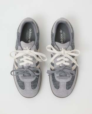 adidas Originals x Molly-Mae Samba Slate sneakers in gray with double laces
