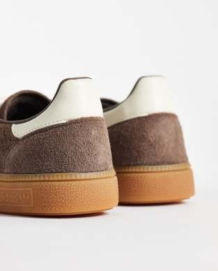 adidas Originals Handball Spezial sneakers in brown and white