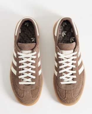 adidas Originals Handball Spezial sneakers in brown and white